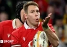 Williams Announces Retirement from Wales International Rugby