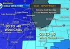 Frigid Wind Chill Closes Schools in Chicago Amid Cook County Extreme Cold Warning