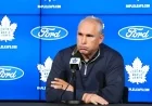 Maple Leafs’ Berube Explains Shiner Cause in Accident Incident
