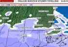 Massachusetts Snowstorm Forecast: Start and End Times This Weekend