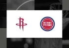 Watch Rockets vs. Pistons: TV Channels and Streaming Options for January 23