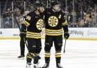 Bruins Net 3 Goals in 54 Seconds to Edge Out Golden Knights