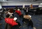 Activists Condemn Willow Run ICE Flights at Airport Meeting
