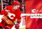 Flames vs. Capitals: Predicted Lineup Revealed