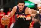 Devin Booker Exits Game with Right Ankle Injury as Teammate Falls