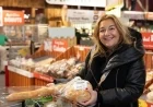 Long Islanders Flock to Grocery Stores Ahead of Winter Storm
