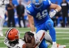 Detroit Lions’ Jack Campbell Earns Top NFL Linebacker Award