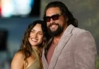 Adria Arjona Dazzles in a Bold Bodycon Dress on Jason Momoa Date