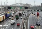 Lorry Crash Closes Dartford Crossing Tunnel Near QEII Bridge