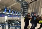 Car Smashes Into Detroit Airport Terminal in Shocking Video