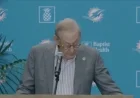 Dolphins Owner Stephen Ross Forgets Coach’s Name