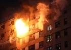 FDNY Firefighters Combat Major Blaze in Bronx Apartment’s Upper Floors