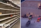 US Prepares for Winter Storm: Empty Shelves and Road Precautions