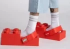 LEGO and Crocs Partner to Launch Brick-Inspired Footwear Collection