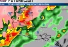 Rain Expected for All; Ice Risk Persists in Northern SWLA