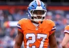 Broncos’ Dobbins Excluded from AFC Championship Clash with Patriots