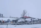 Ontario Highway Reopens Following Massive 20-30 Vehicle Crash