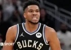 Giannis Antetokounmpo Faces Six-Week Absence from Bucks Due to Calf Injury