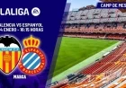 Valencia vs Espanyol: Mestalla Decides Outcome with Analysis and Prediction