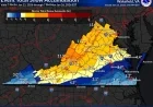 Virginia Faces Glacier Conditions as Snow, Sleet, Ice Set In