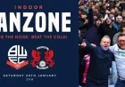 Indoor Fanzone Returns for Orient Fixture