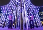 Canary Wharf’s Winter Lights Festival Returns This Month for Tenth Edition