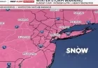 Winter Storm to Bring Heaviest Snow to New York, New Jersey This Weekend