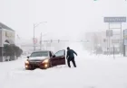 Major Winter Storm Hits the United States