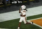 $1.3 Million WR Earns Title of Best College Football Freshman