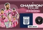 Watch Inter Miami vs. Alianza Lima: Stream Preseason Friendly Live