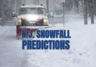 N.J. Forecasters Predict Snow Totals for Upcoming Winter Storm