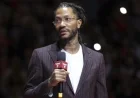 Derrick Rose’s No. 1 Jersey Retirement at Chicago Bulls’ Saturday Game