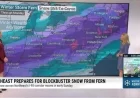 Northeast Faces Over a Foot of Snow Tonight
