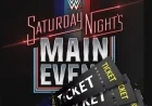 WWE Saturday Night’s Main Event Ticket Sales Revealed