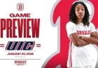 Bradley WBB Seeks Home Victory to Maintain Unbeaten Record Against Flames