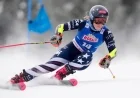 Shiffrin Returns to GS Podium After 2 Years; Hector and Moltzan Take Top Spots