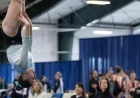 Aspiring Gymnasts Compete at Gym 406 Mount Helena Open