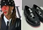 Jaden Smith Criticized Online for New Christian Louboutin Collection Debut