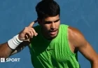 Carlos Alcaraz Advances to 2026 Australian Open Quarter-final with Improved Serve