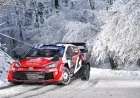 Solberg Nears Historic Monte-Carlo Win After Surviving Alpine Scare