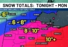 Major Snow Event Hits Sunday: 13 First Alert Weather Day