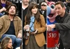 Stars Chris Pratt, Jason Bateman, Zooey Deschanel Attend Lakers-Clippers Game