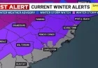 Winter Weather Alert: Lowcountry Faces Possible Weekend Snow