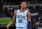 Ja Morant Suffers UCL Sprain, Impacting Grizzlies’ Roster