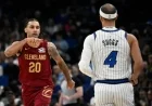 Cavs Climb NBA Standings with 119-105 Victory Over Magic