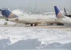 US Winter Storm Disrupts Air Travel, Affects Newark Airport