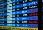 Major Winter Storm Causes Thousands of Flight Cancellations Across the US