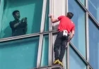 Climber Alex Honnold Conquers Taiwan’s Tallest Skyscraper