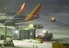 Winter Storm Causes Record 10,000 Flight Cancellations in a Single Day