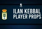 Ilan Kebbal vs. Angers SCO: Goal Scoring Odds for January 25
